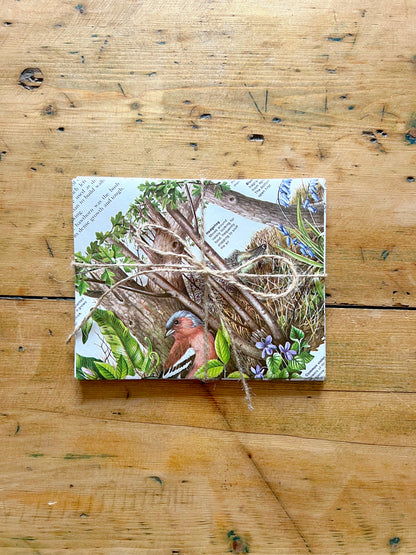 Set of 4 Handmade Upcycled Envelopes