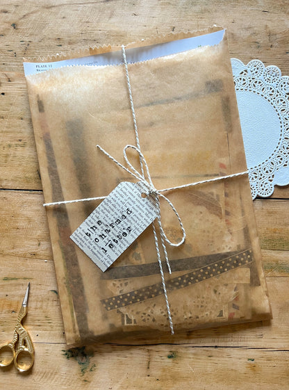 Ephemera Bundle - Set of 75